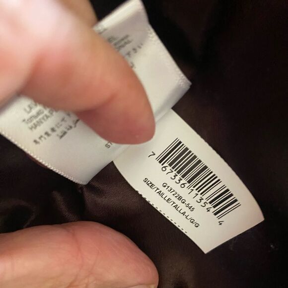 BCBG faux peplum jacket - Picture 9 of 12